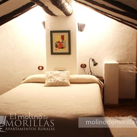 Apartamentos Rurales El Molino De Morillas Galera Dış mekan fotoğraf