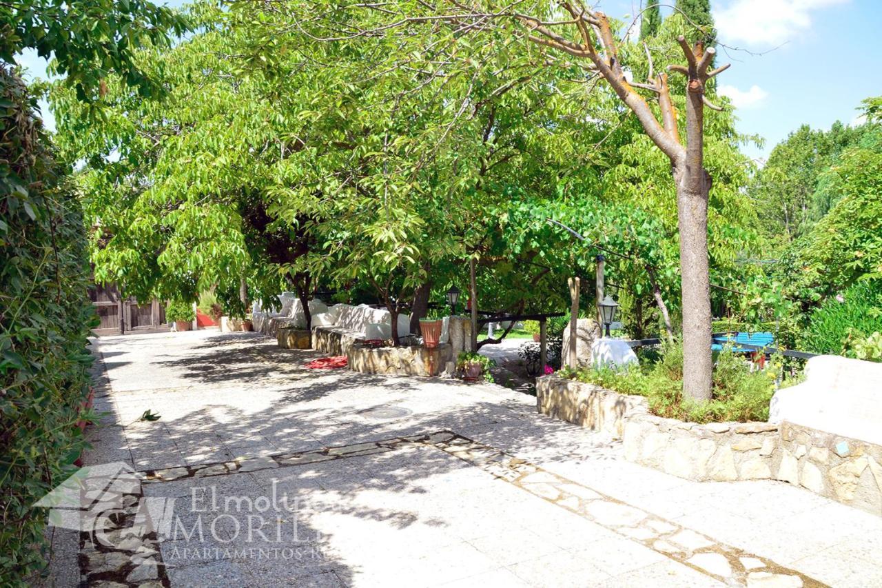 Apartamentos Rurales El Molino De Morillas Galera Dış mekan fotoğraf