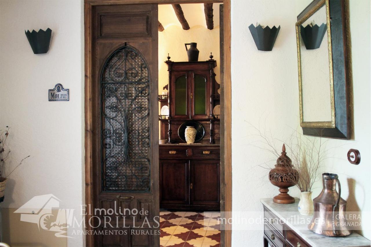 Apartamentos Rurales El Molino De Morillas Galera Dış mekan fotoğraf