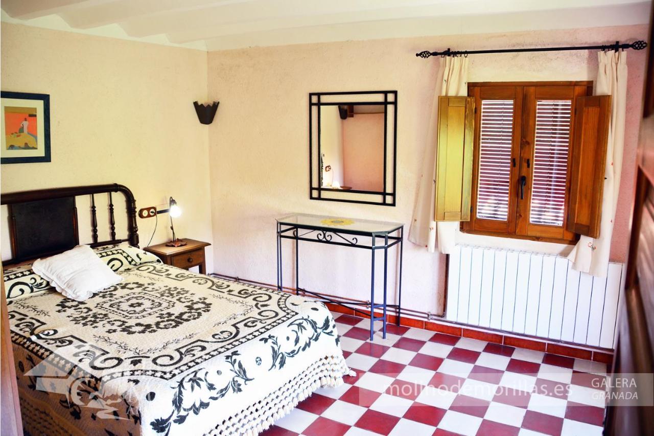 Apartamentos Rurales El Molino De Morillas Galera Dış mekan fotoğraf