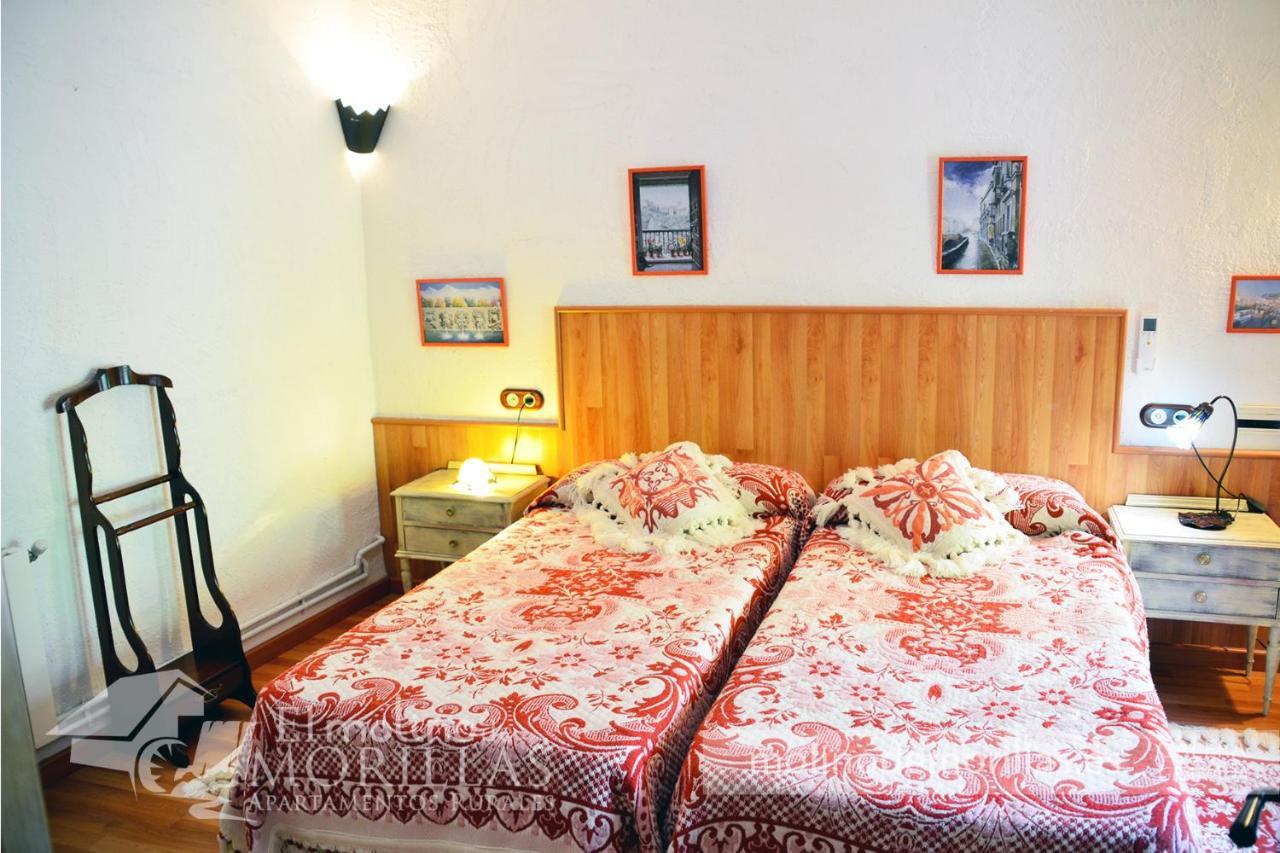 Apartamentos Rurales El Molino De Morillas Galera Dış mekan fotoğraf