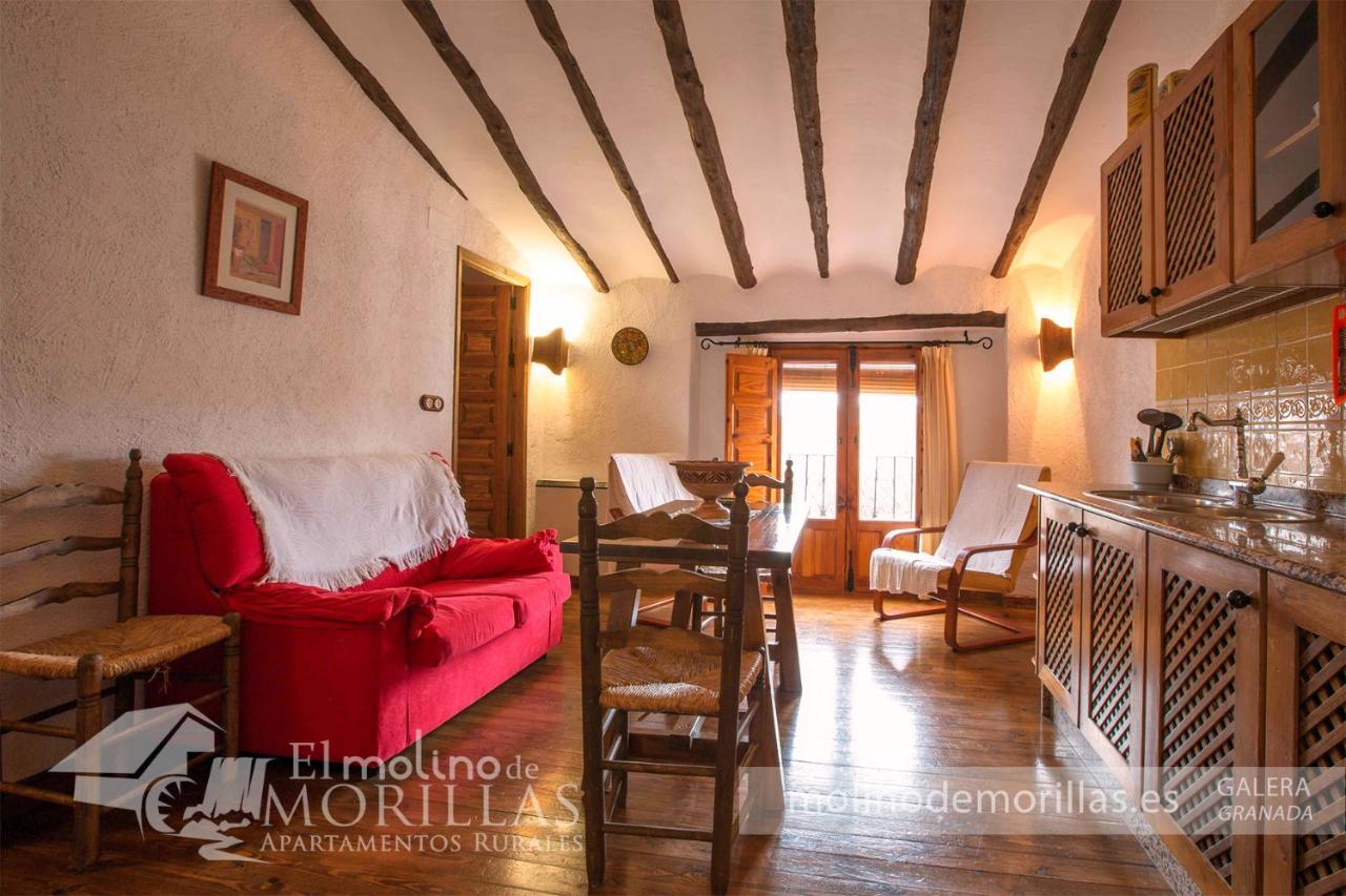 Apartamentos Rurales El Molino De Morillas Galera Dış mekan fotoğraf