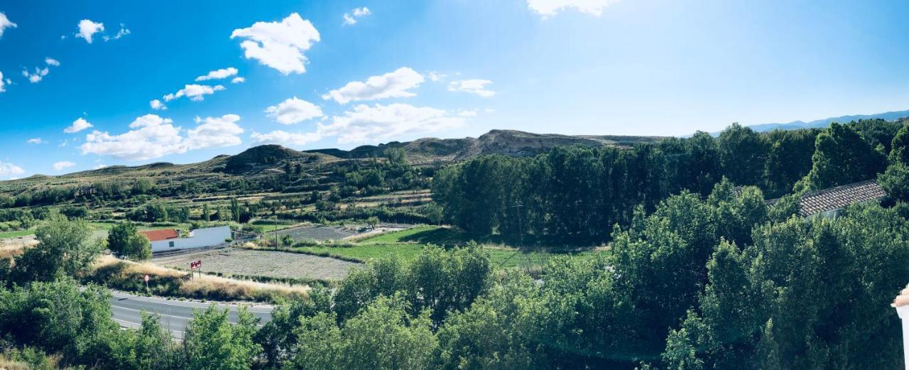 Apartamentos Rurales El Molino De Morillas Galera Dış mekan fotoğraf