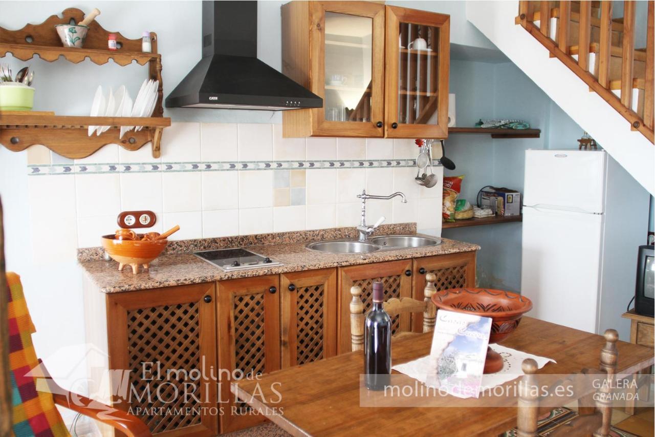 Apartamentos Rurales El Molino De Morillas Galera Dış mekan fotoğraf