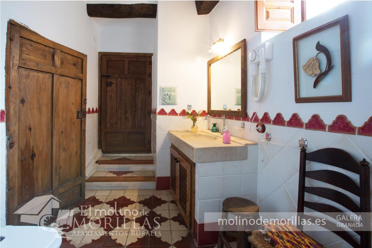 Apartamentos Rurales El Molino De Morillas Galera Dış mekan fotoğraf