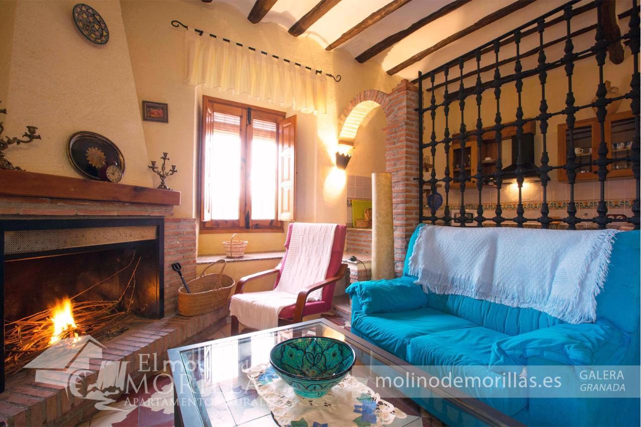 Apartamentos Rurales El Molino De Morillas Galera Dış mekan fotoğraf