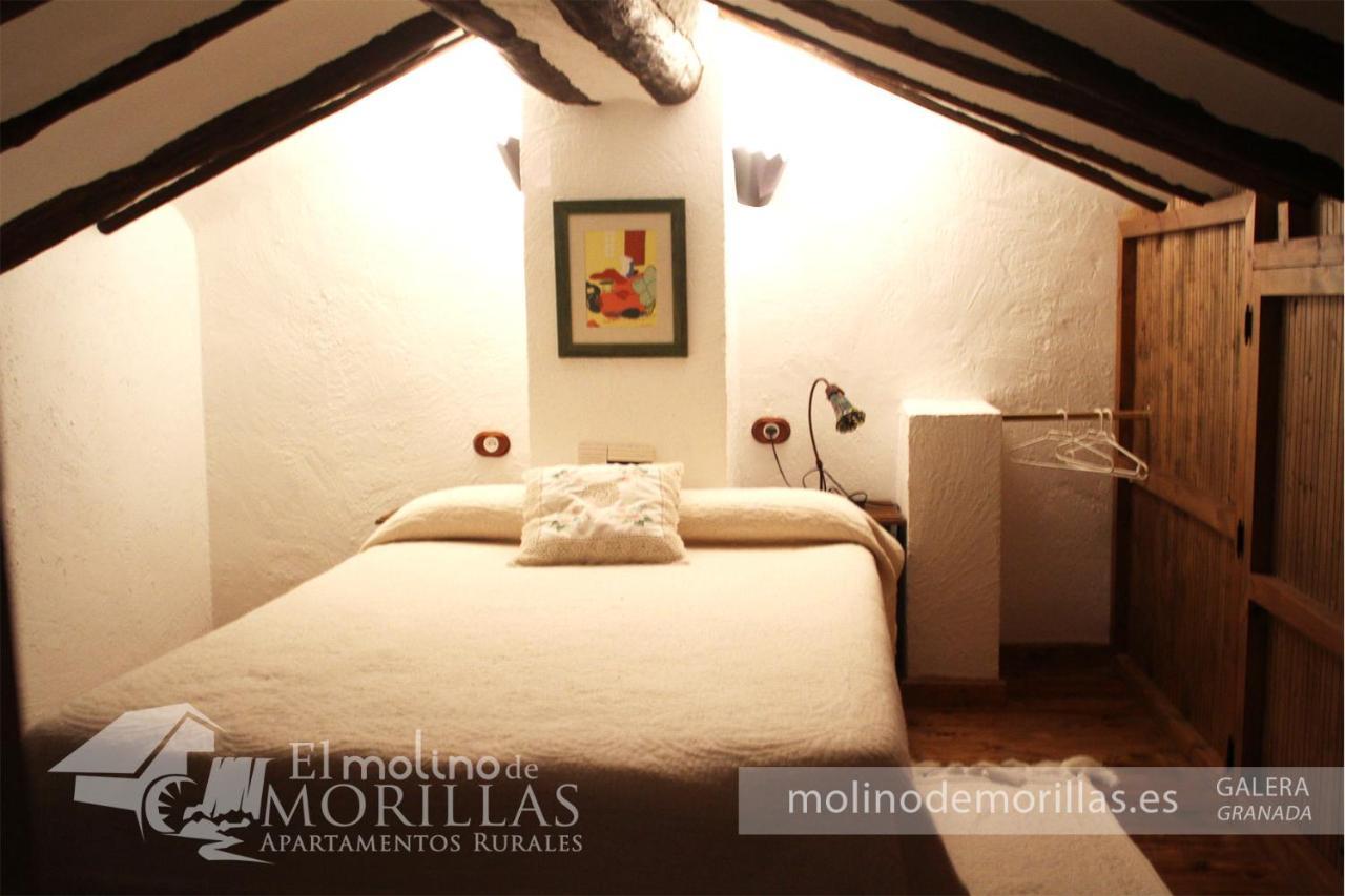 Apartamentos Rurales El Molino De Morillas Galera Dış mekan fotoğraf
