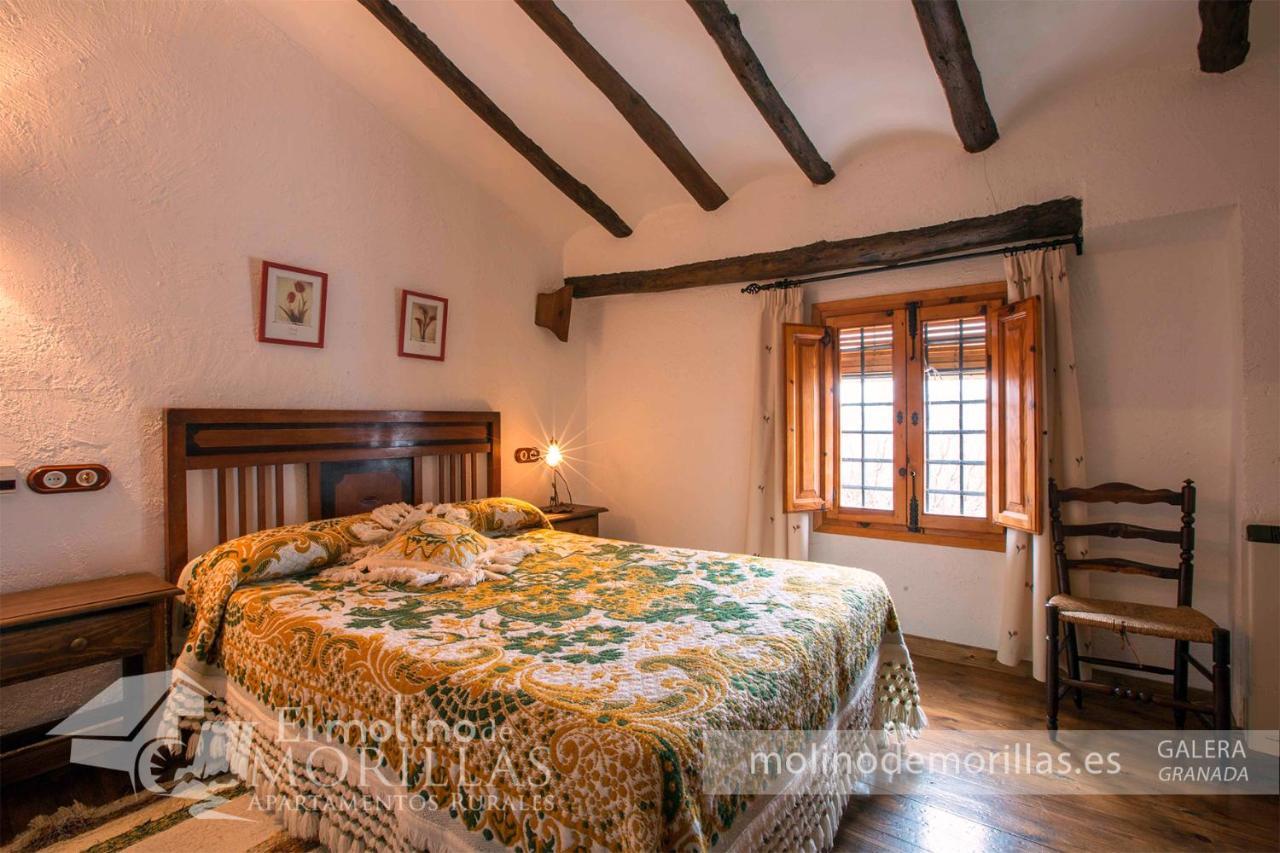 Apartamentos Rurales El Molino De Morillas Galera Dış mekan fotoğraf