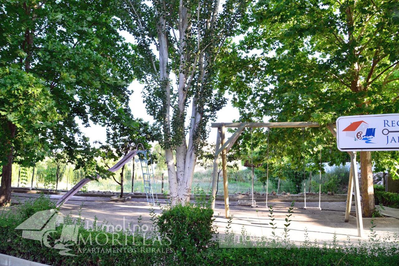 Apartamentos Rurales El Molino De Morillas Galera Dış mekan fotoğraf