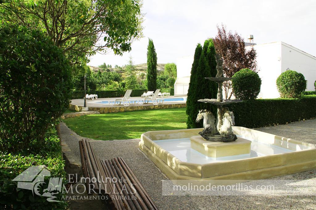 Apartamentos Rurales El Molino De Morillas Galera Dış mekan fotoğraf