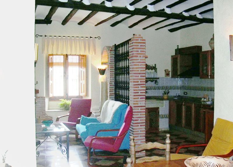 Apartamentos Rurales El Molino De Morillas Galera Dış mekan fotoğraf
