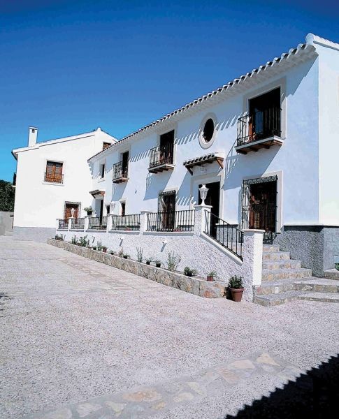 Apartamentos Rurales El Molino De Morillas Galera Dış mekan fotoğraf