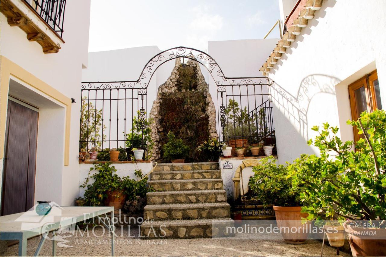 Apartamentos Rurales El Molino De Morillas Galera Dış mekan fotoğraf